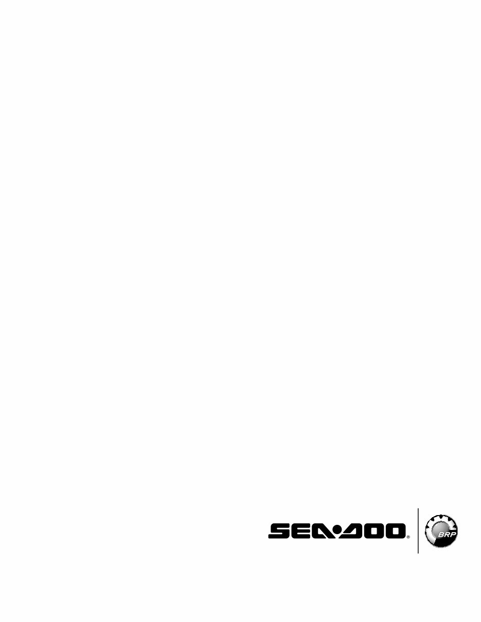 2005 Seadoo 3D 2-Strokes Service & Repair Manual preview img 2