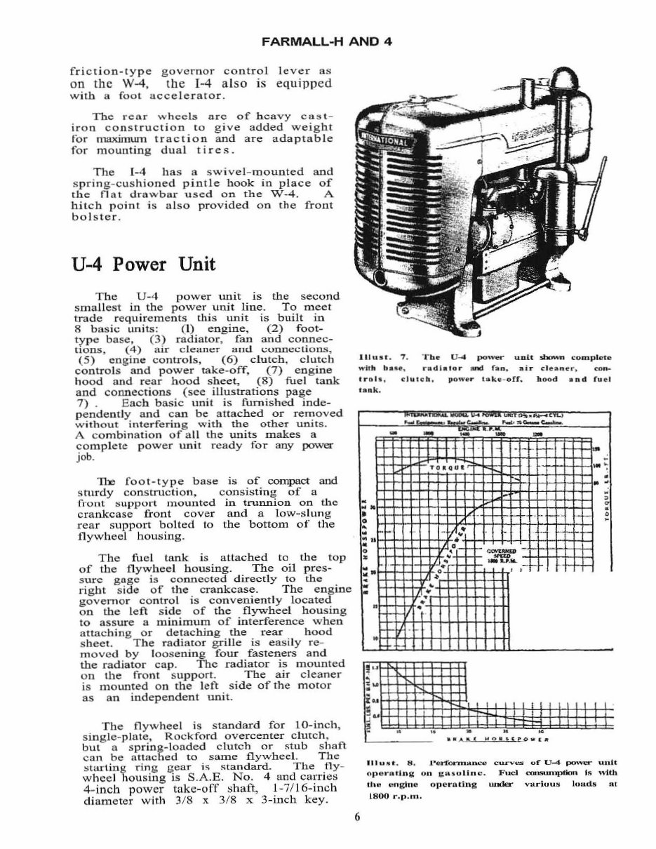1939-1953 McCormick Farmall H/HV Tractors OEM Service & Repair Manual (+ Owners Manual & Parts Catalog) preview img 8