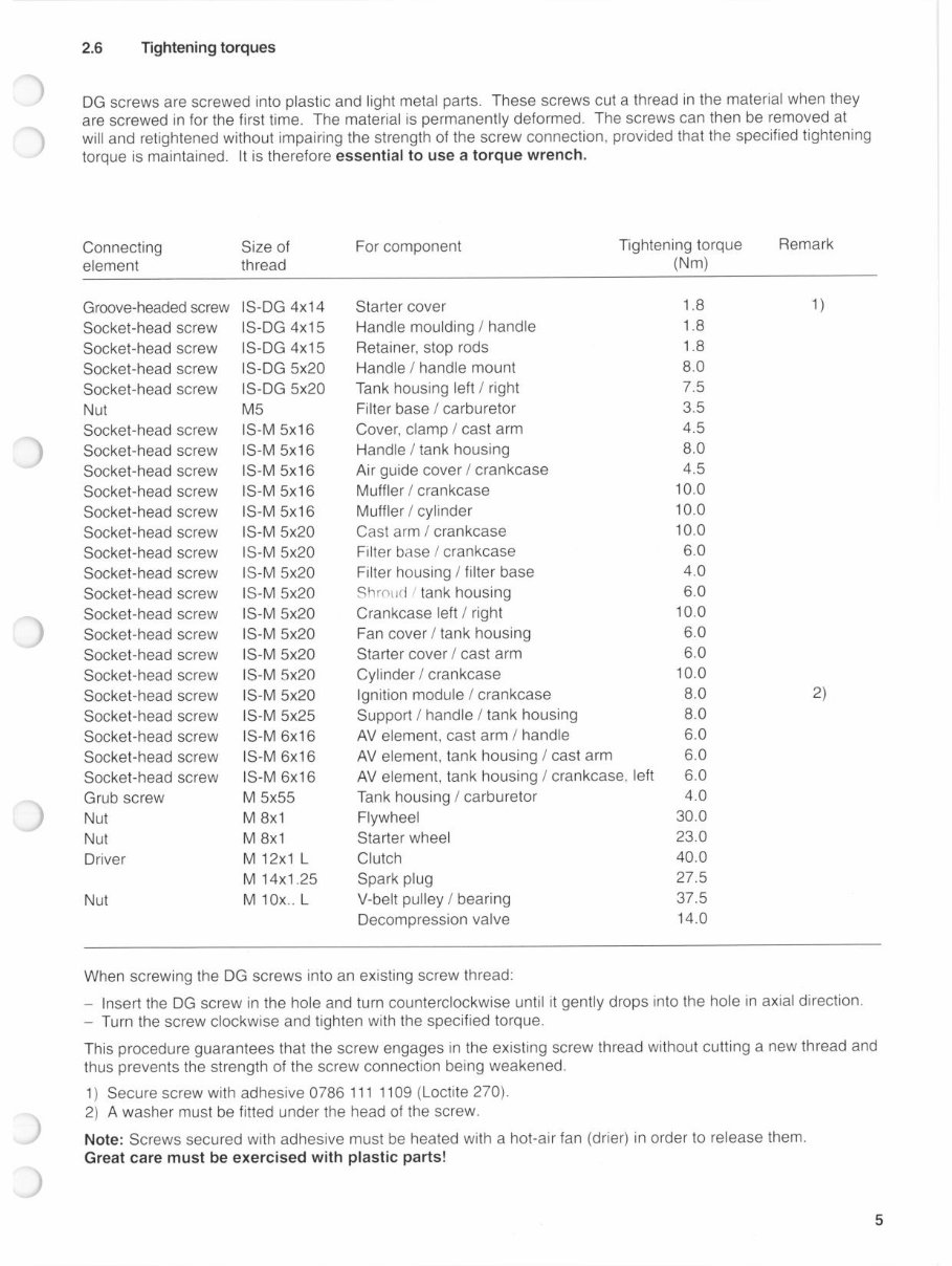 Stihl TS400 service manual preview img 6