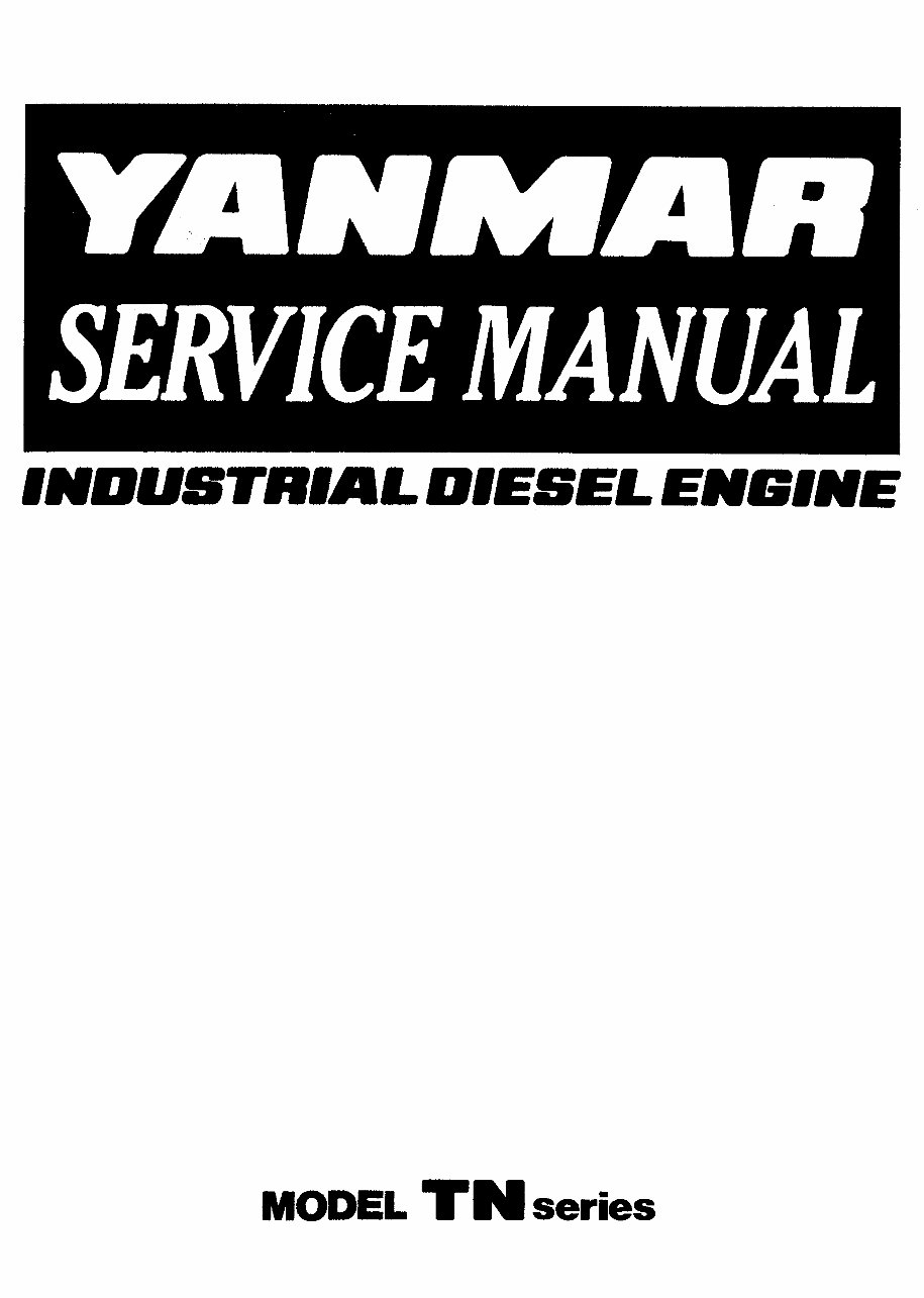 Yanmar Industrial Diesel Engine TN Series (2TN66E 3TN66E 3TNA72E 3TN75E 3TNC78E 3TN82E 3TN82TE 4TN82TE 4TN82E 4TN82TE 3TN84E 3TN preview img 2