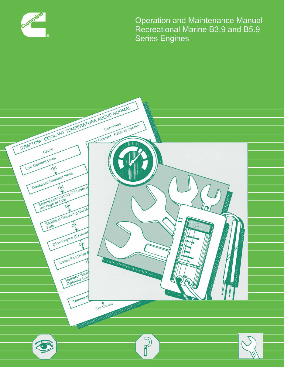 CUMMINS B Series Engine Workshop Service Repair Manual preview img 1