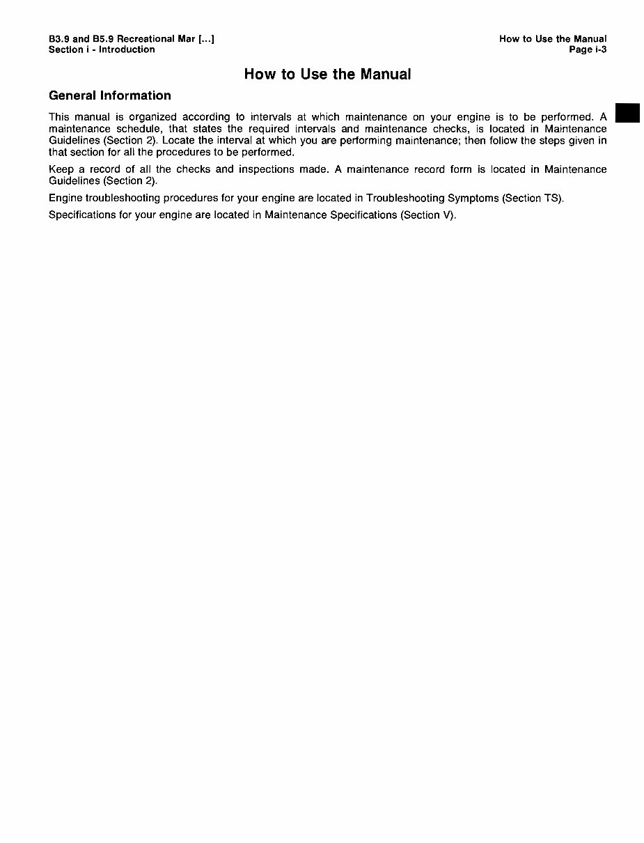 CUMMINS B Series Engine Workshop Service Repair Manual preview img 10