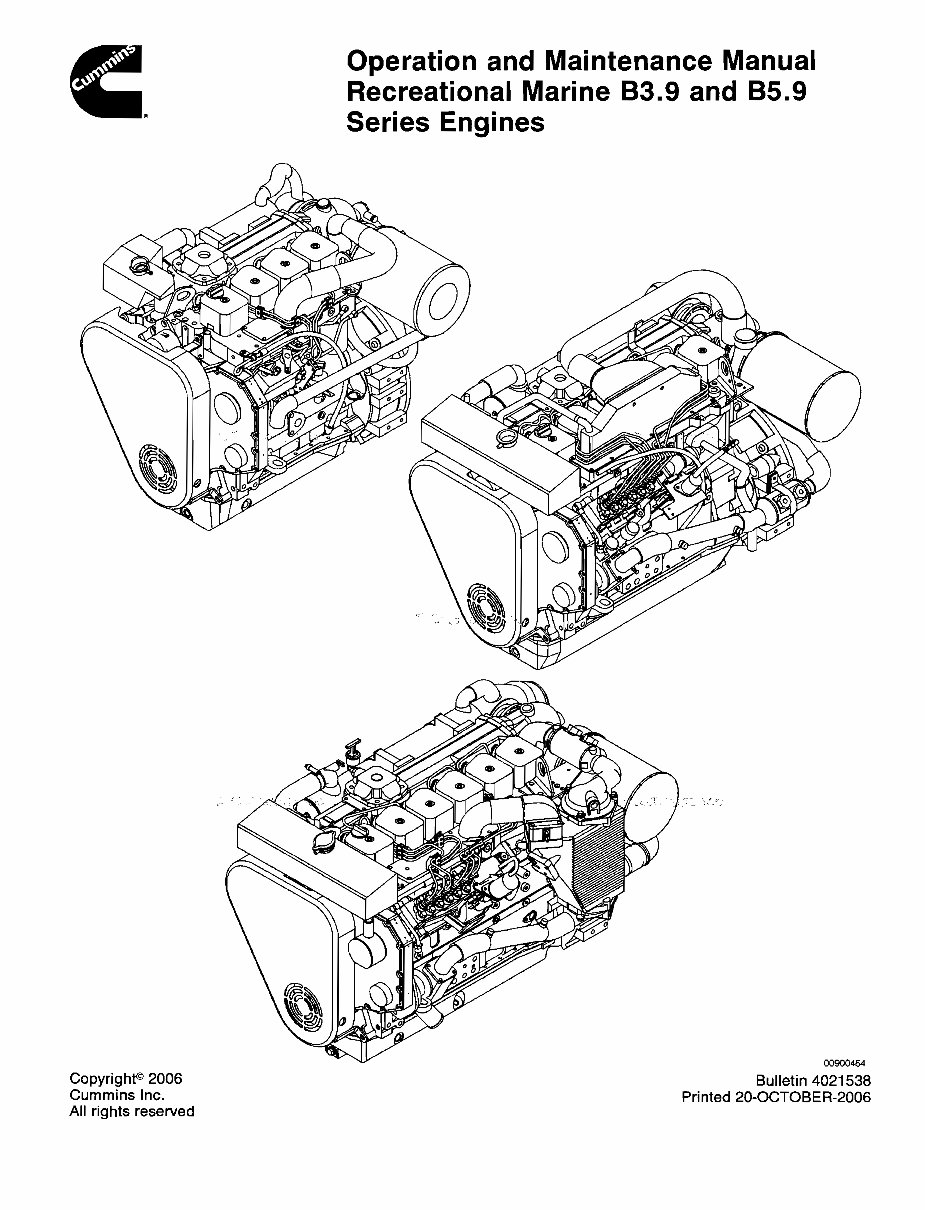 CUMMINS B Series Engine Workshop Service Repair Manual preview img 2