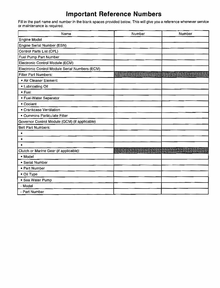 CUMMINS B Series Engine Workshop Service Repair Manual preview img 5