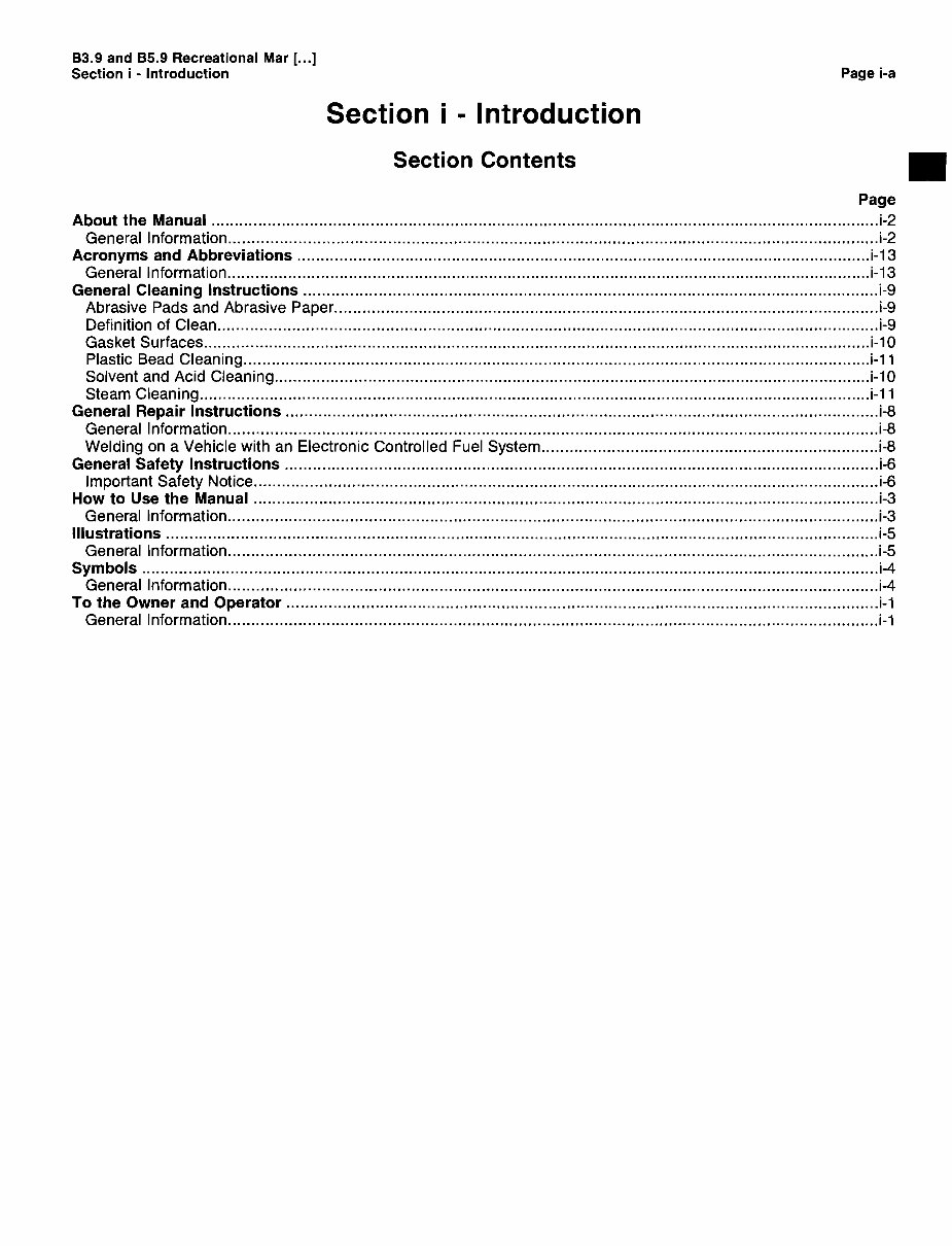CUMMINS B Series Engine Workshop Service Repair Manual preview img 6