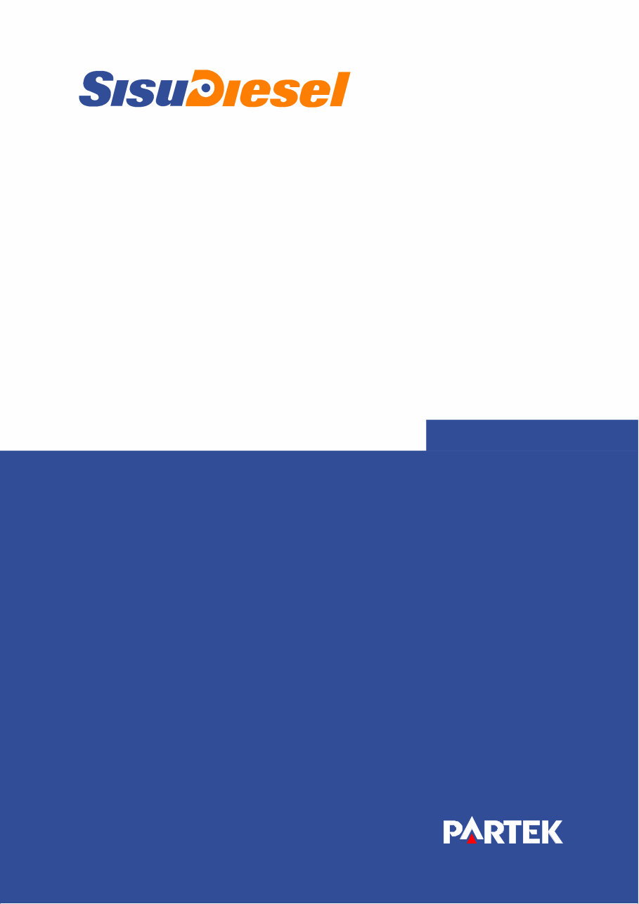 Sisu Service 320/420/620/634 Series Diesel Engine Manual Workshop Service Repair Manual preview img 1