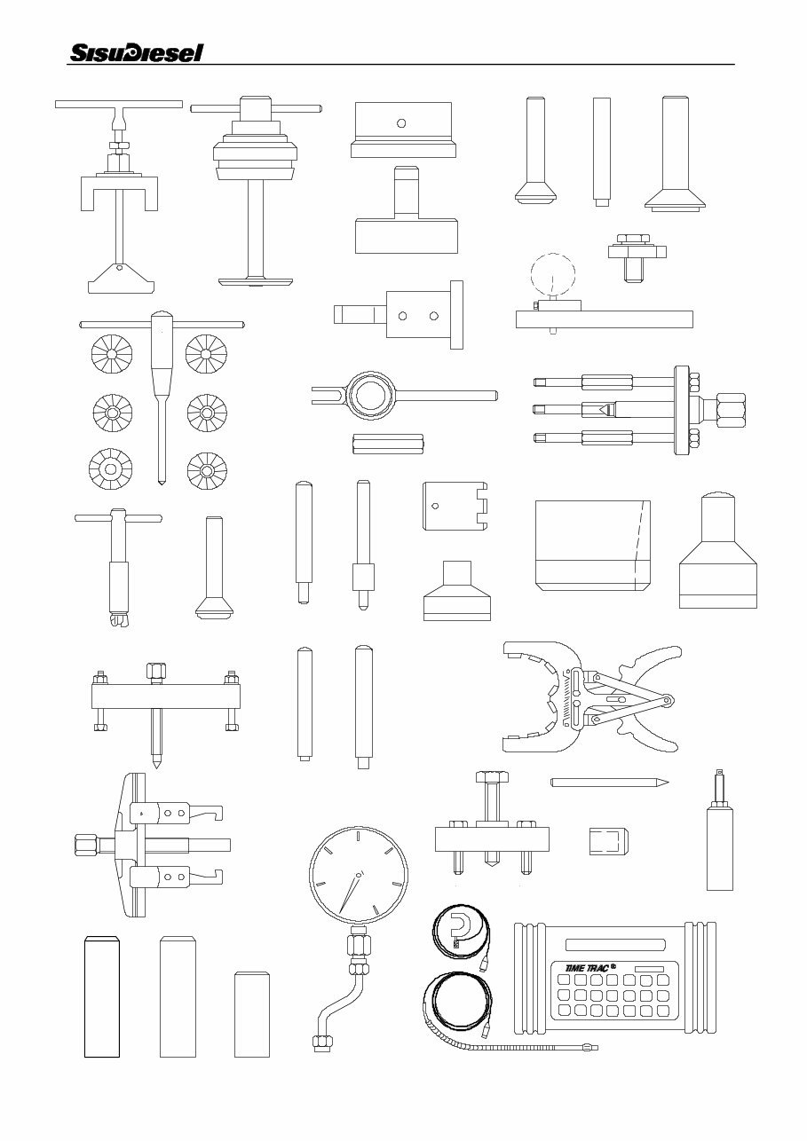 Sisu Service 320/420/620/634 Series Diesel Engine Manual Workshop Service Repair Manual preview img 10