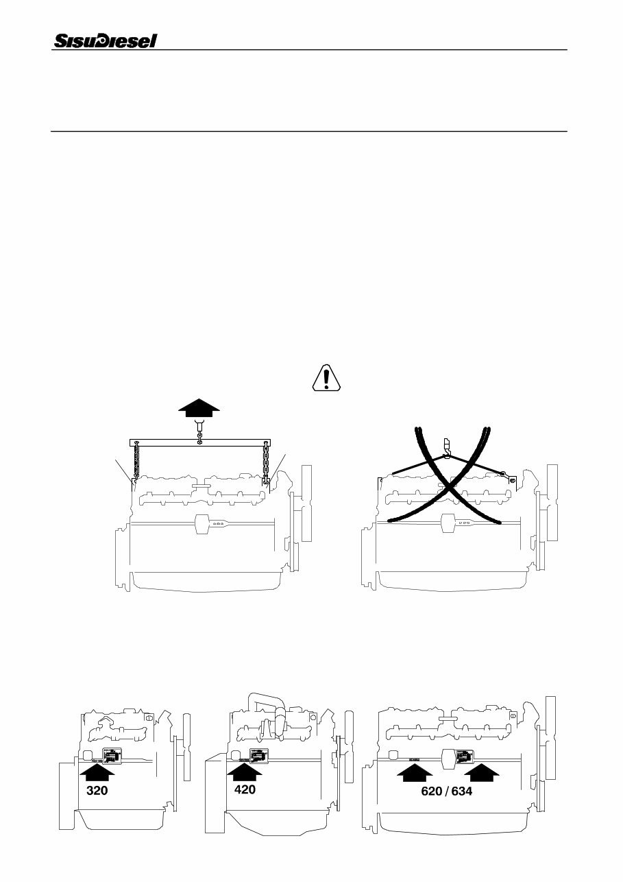 Sisu Service 320/420/620/634 Series Diesel Engine Manual Workshop Service Repair Manual preview img 8