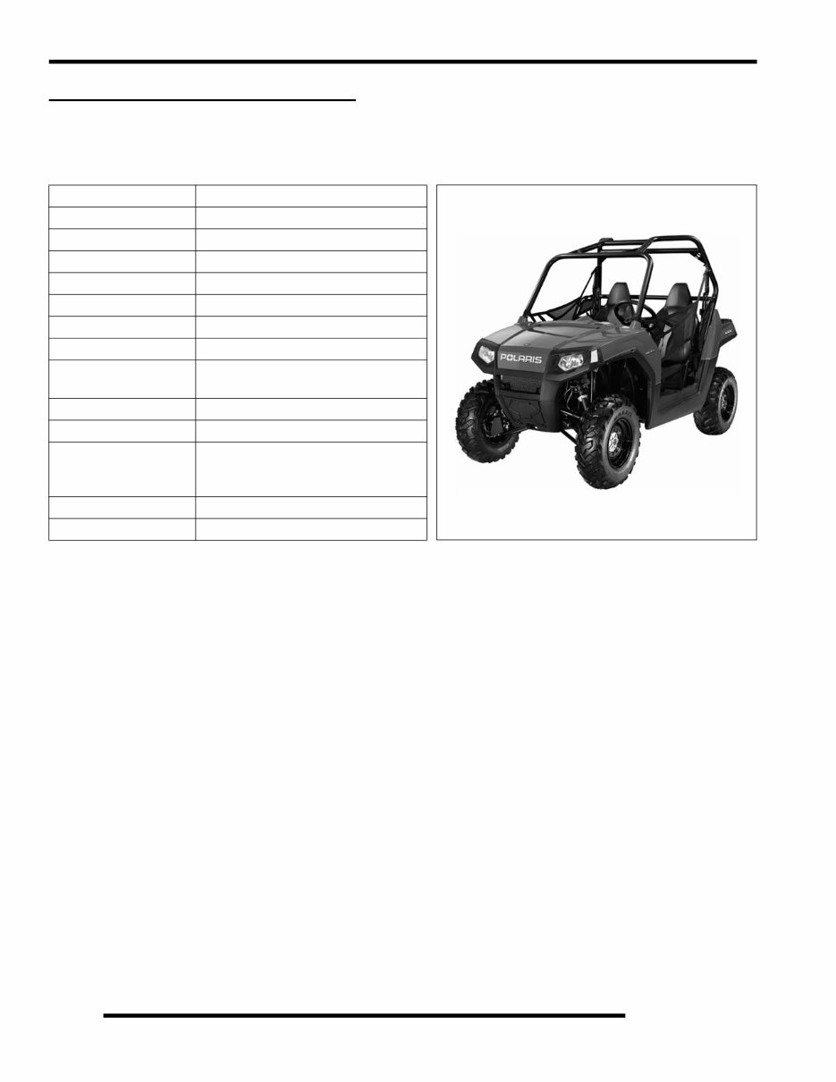 2009-2010 Polaris RZR 800 UTV Service Manual preview img 4