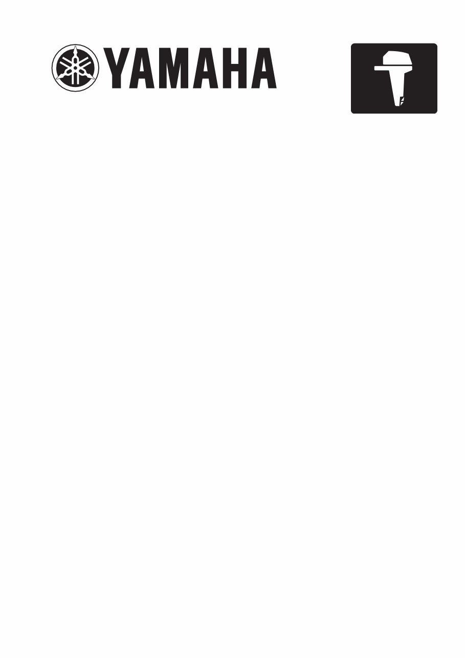 Yamaha F50/T50/F60/T60 (50/60HP) Outboards OEM Service & Repair Manual preview img 1