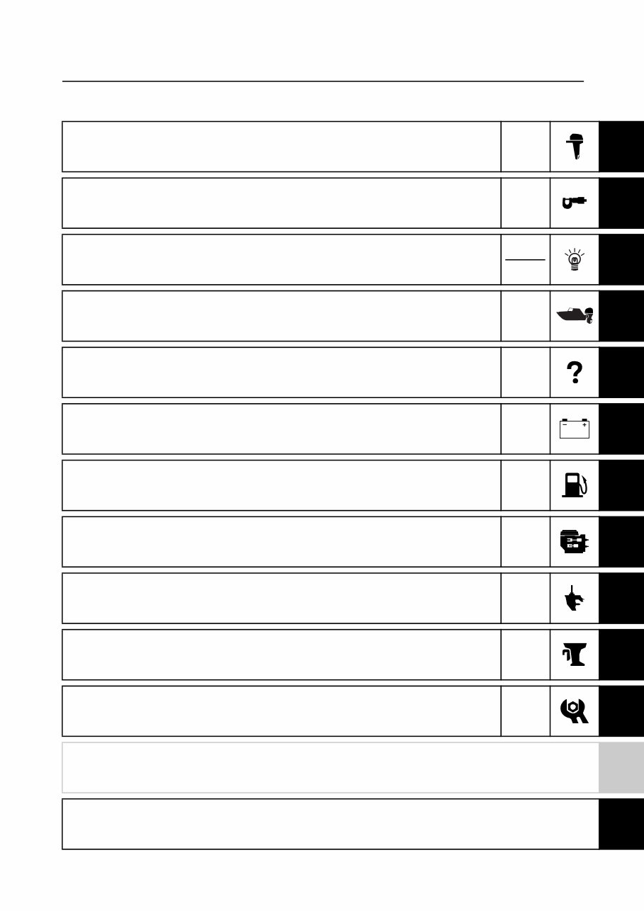 Yamaha F50/T50/F60/T60 (50/60HP) Outboards OEM Service & Repair Manual preview img 3