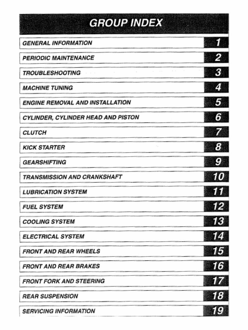 2005-2007 Suzuki RM-Z450 Service & Repair Manual preview img 1