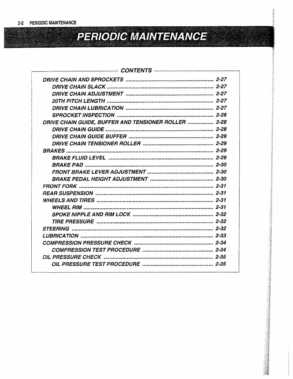 2005-2007 Suzuki RM-Z450 Service & Repair Manual preview img 10