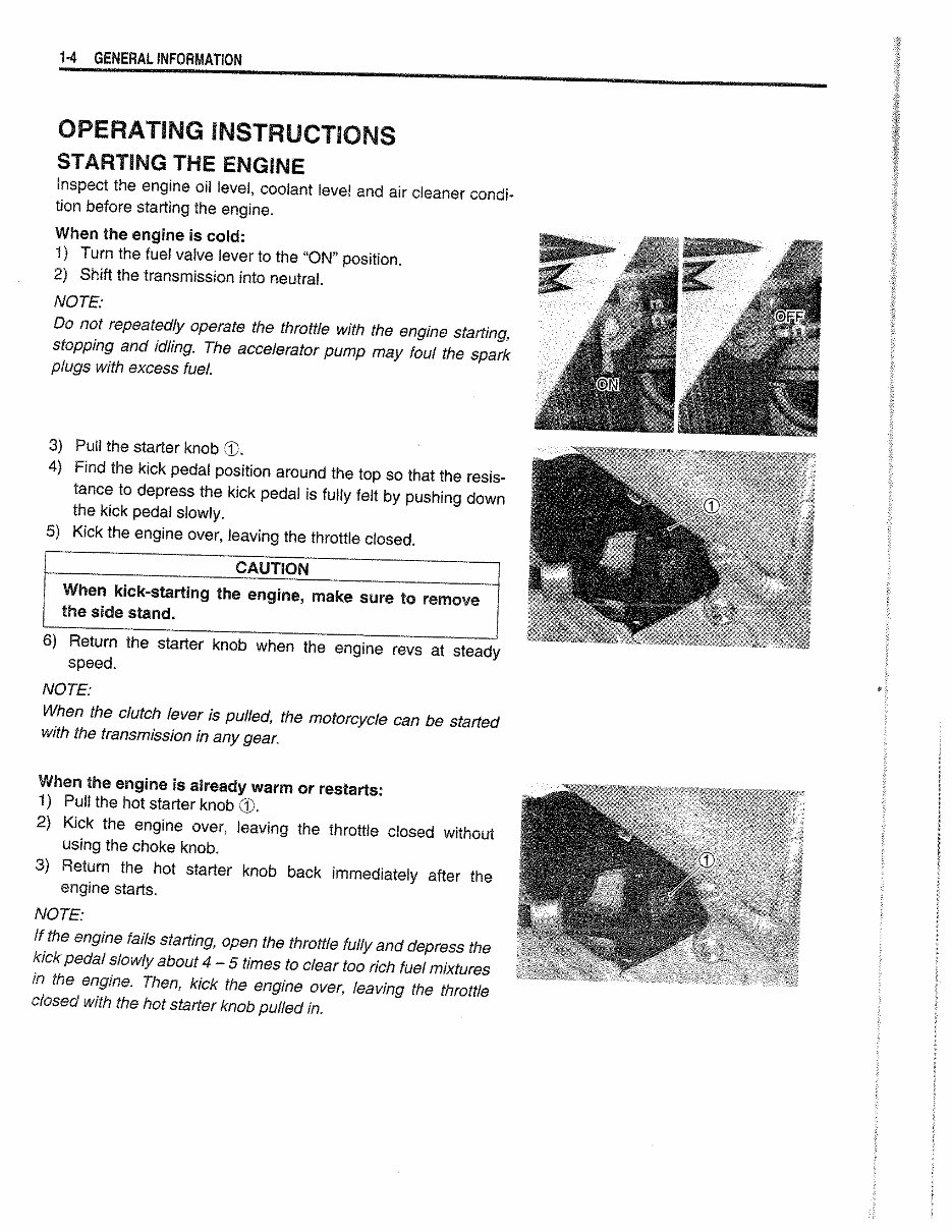 2005-2007 Suzuki RM-Z450 Service & Repair Manual preview img 5