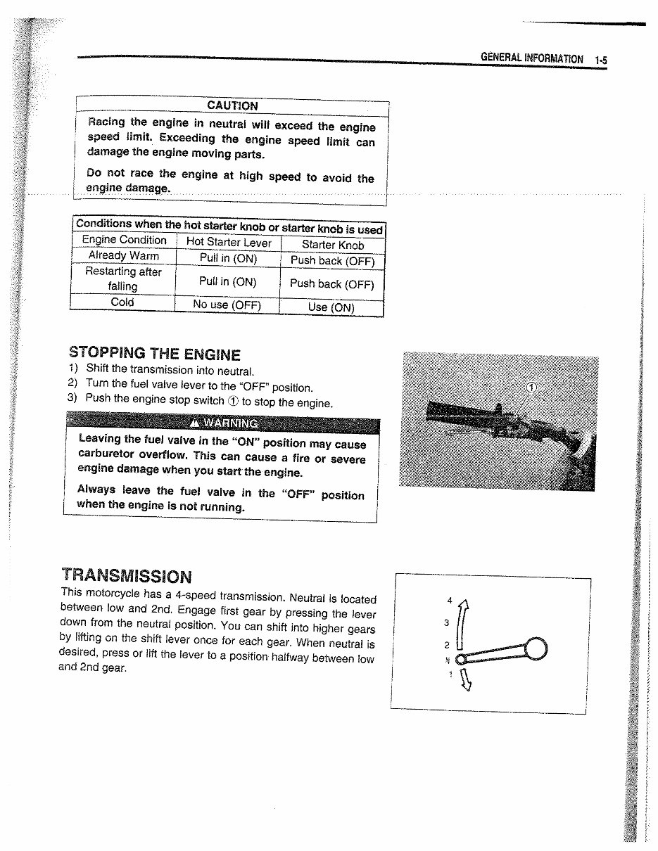 2005-2007 Suzuki RM-Z450 Service & Repair Manual preview img 6