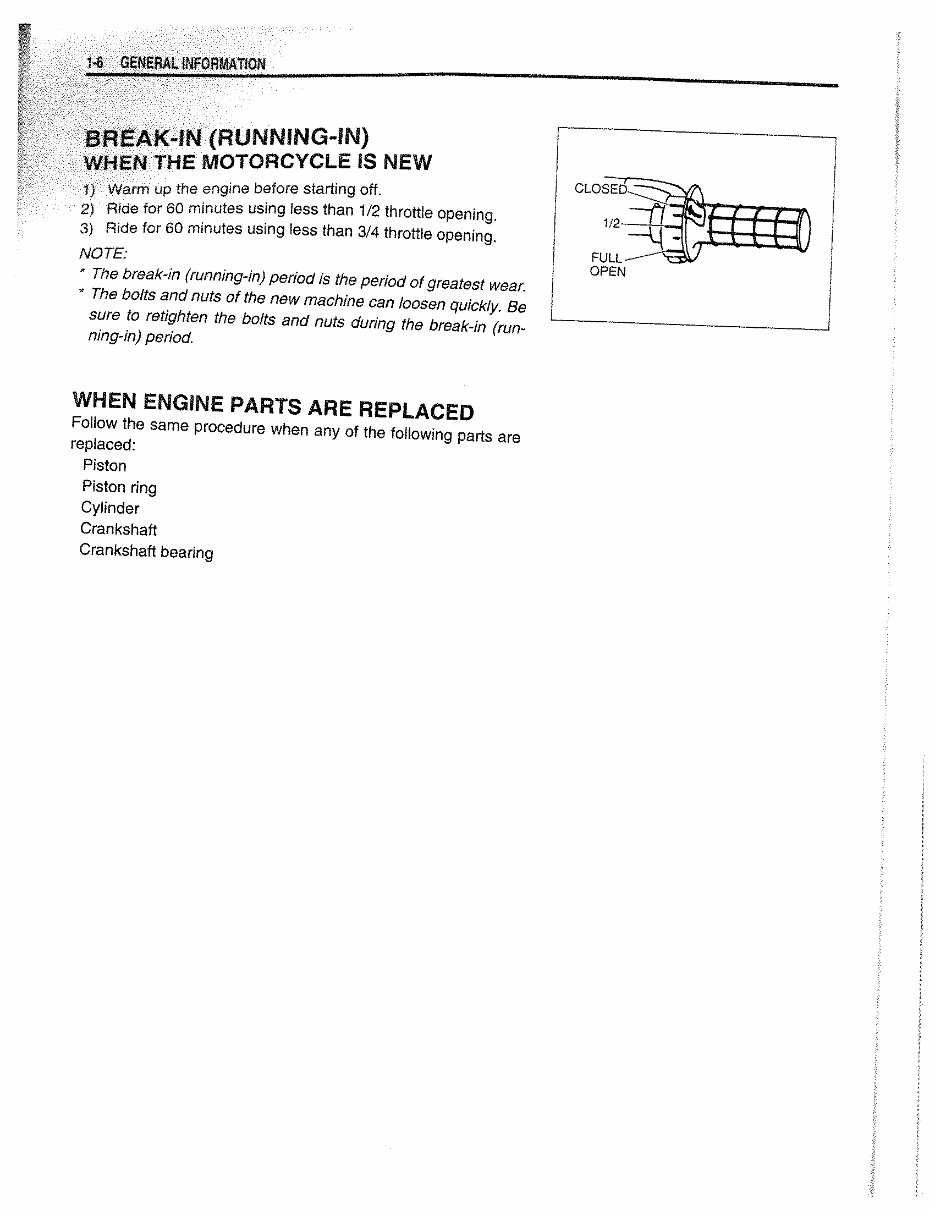 2005-2007 Suzuki RM-Z450 Service & Repair Manual preview img 7