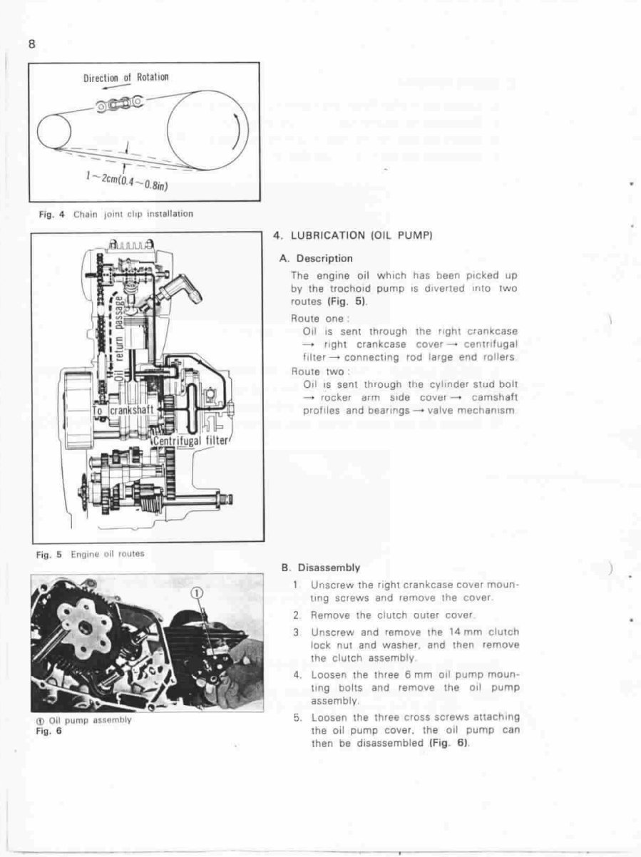 HONDA Z50R Z50A Motorcycle Service & Repair Manual (1970 to 1981) - ! preview img 10