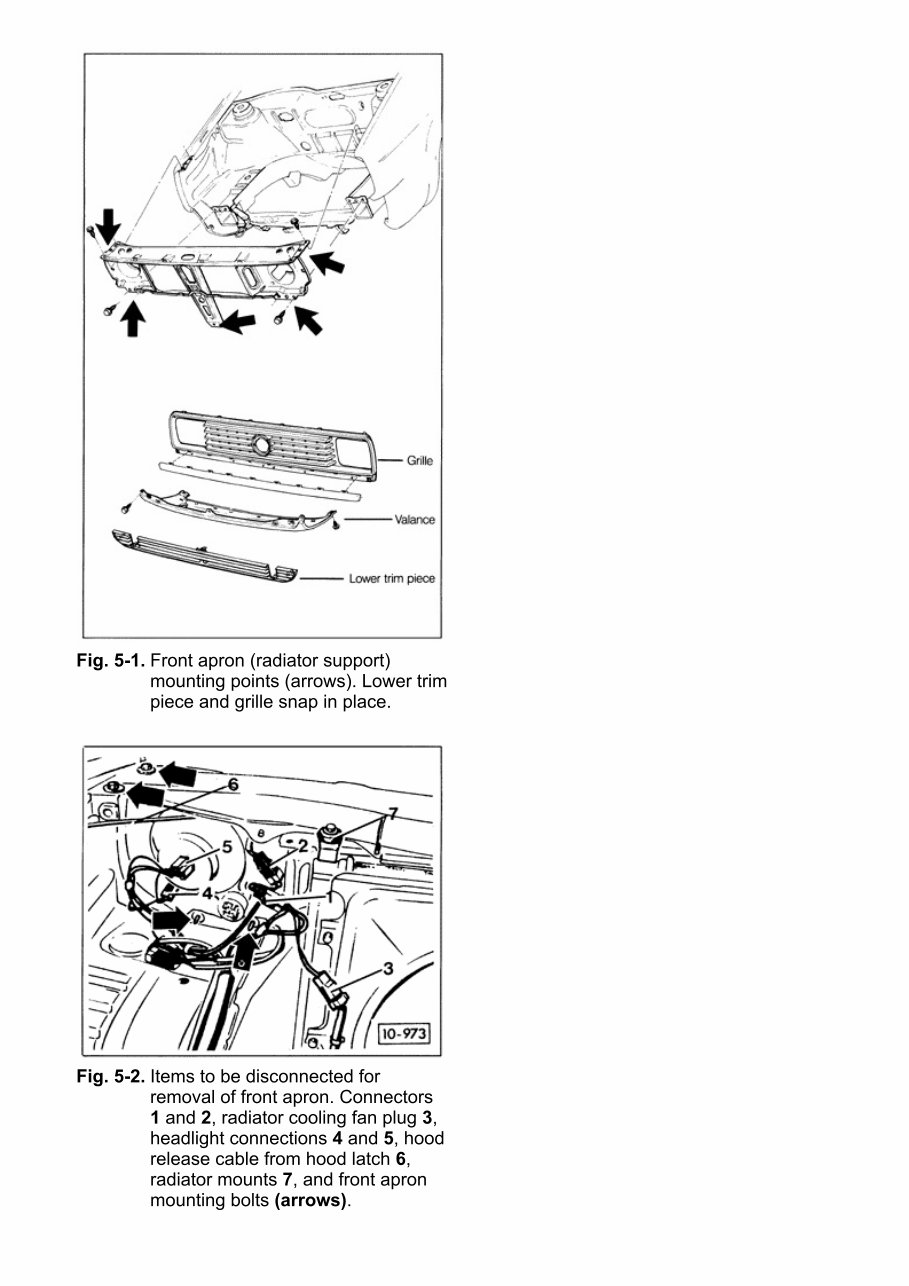 Volkswagen GTI, Golf, Jetta A2 Service Manual preview img 2