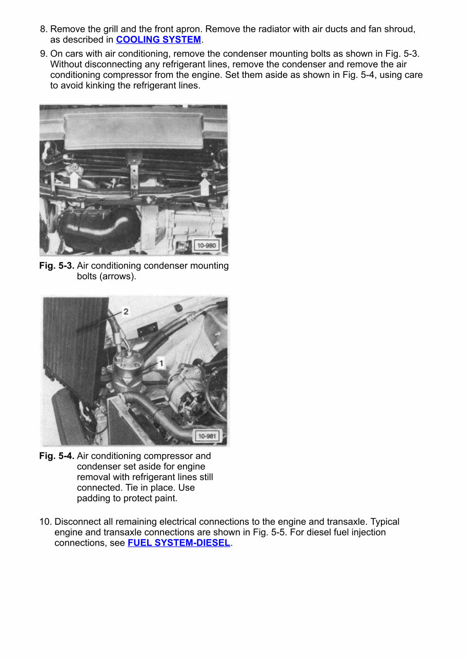 Volkswagen GTI, Golf, Jetta A2 Service Manual preview img 3