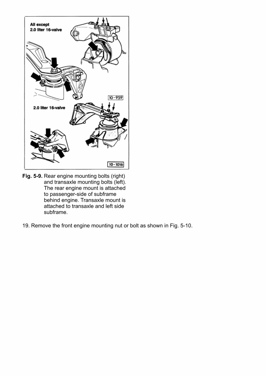 Volkswagen GTI, Golf, Jetta A2 Service Manual preview img 6