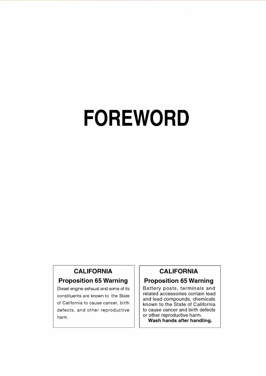 KOMATSU PC300-6, PC300LC-6, PC350-6, PC350LC-6 Hydraulic Excavator Operation & Maintenance Manual (S/N: 33001 and up, 12001 and preview img 2