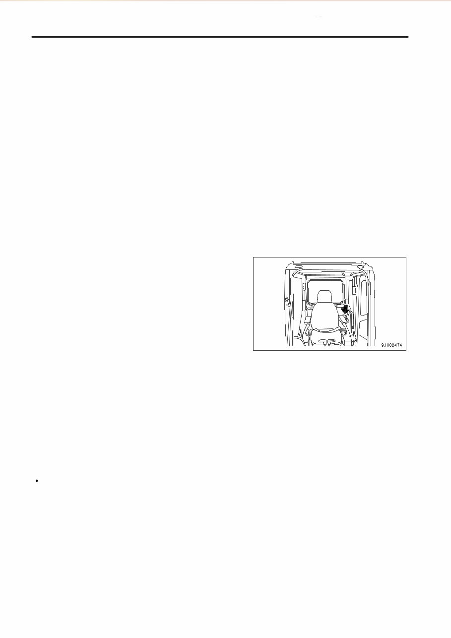 KOMATSU PC300-6, PC300LC-6, PC350-6, PC350LC-6 Hydraulic Excavator Operation & Maintenance Manual (S/N: 33001 and up, 12001 and preview img 3