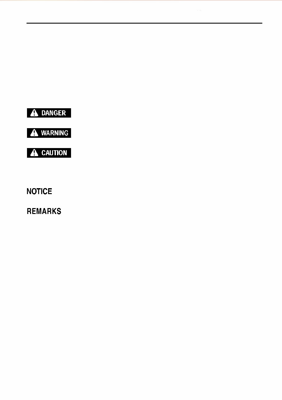 KOMATSU PC300-6, PC300LC-6, PC350-6, PC350LC-6 Hydraulic Excavator Operation & Maintenance Manual (S/N: 33001 and up, 12001 and preview img 4