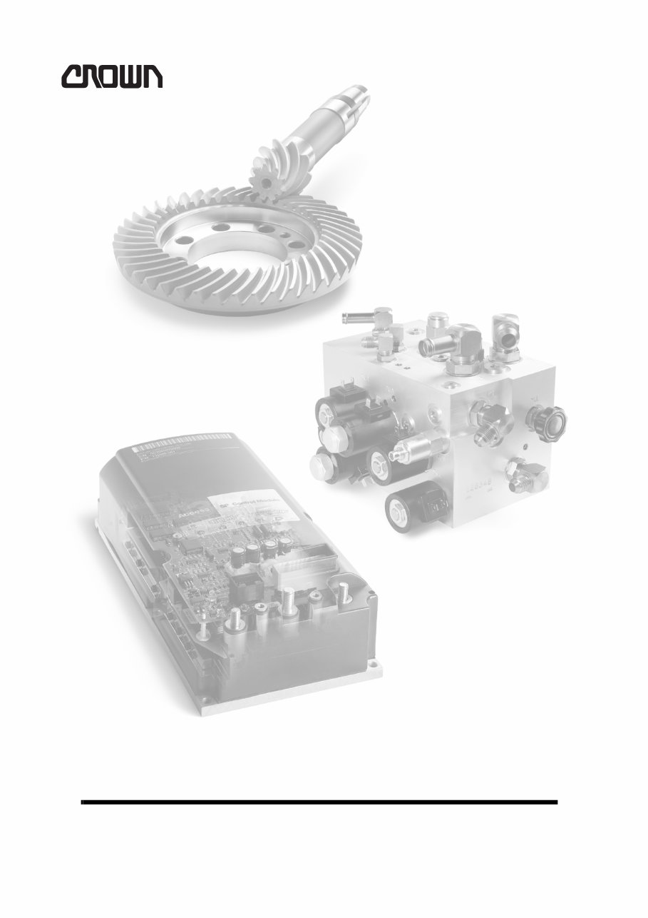 Crown PTH50 Series Hand Pallet Truck Service Repair and Parts Manual INSTANT preview img 4