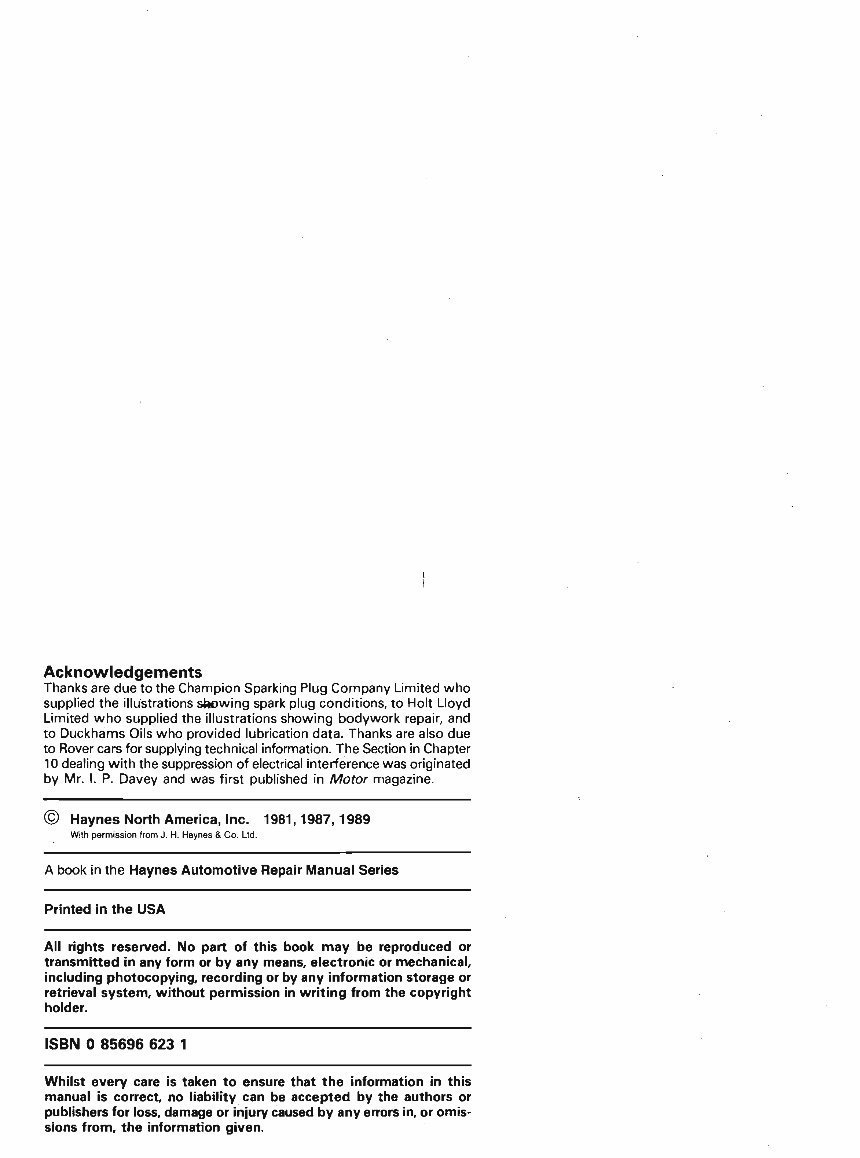 1962-1980 MG MGB Service & Repair Manual preview img 4