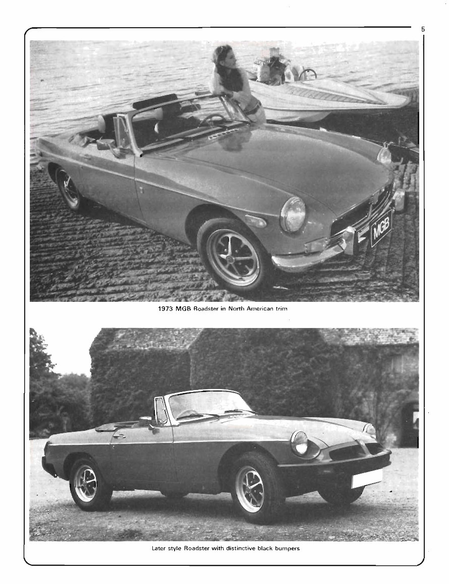 1962-1980 MG MGB Service & Repair Manual preview img 7