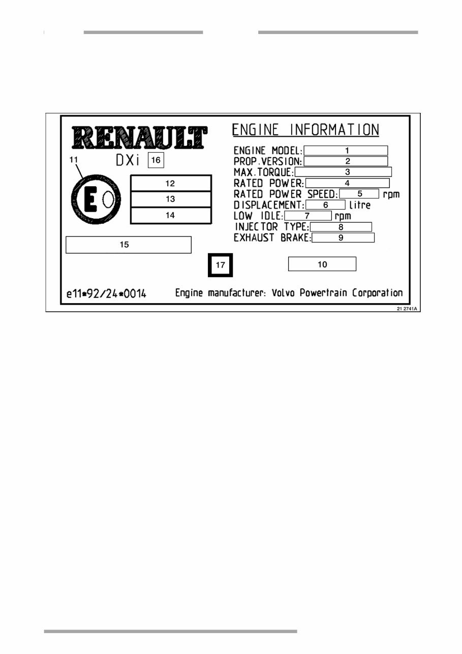 Renault Premium Dxi 11 Euro 3 Truck Engine Workshop Manual preview img 10
