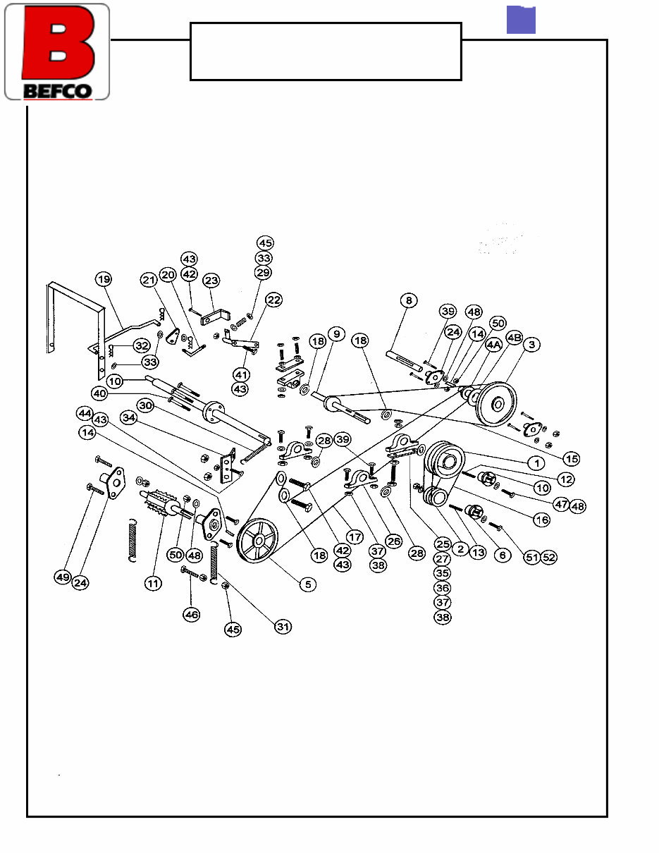 BEFCO Parts Part ipl Manual BM6-800 Bushmaster Chipper preview img 6
