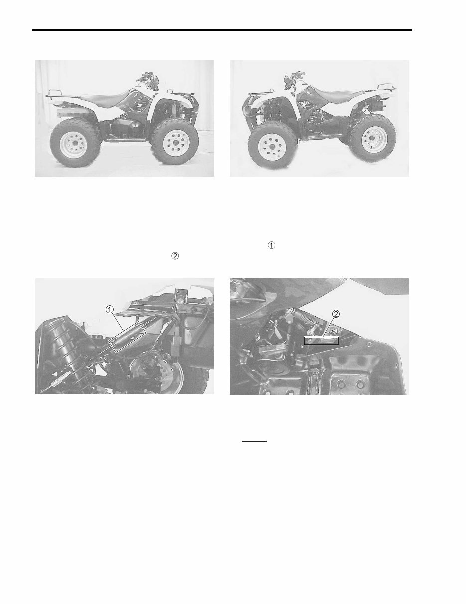 SUZUKI LT A500F QUADMASTER Workshop Repair Manual 2002-2007 preview img 10
