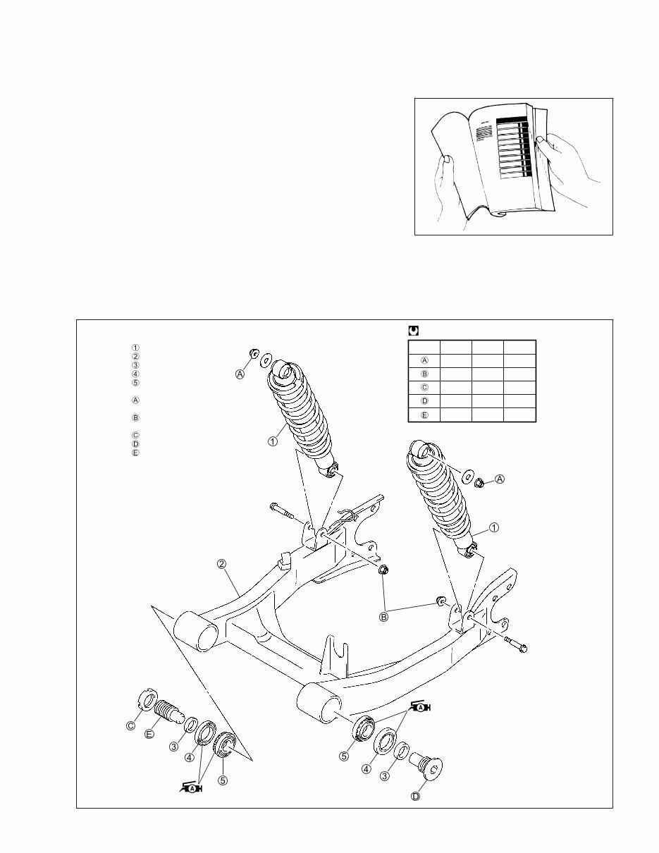 SUZUKI LT A500F QUADMASTER Workshop Repair Manual 2002-2007 preview img 4