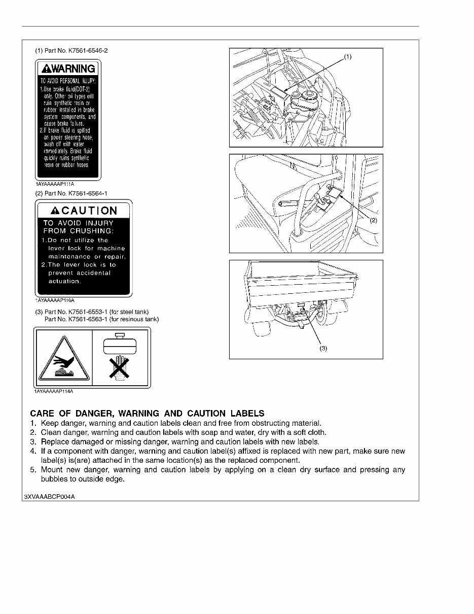 2004-2010 Kubota RTV900 UTV Service & Repair Manual preview img 10