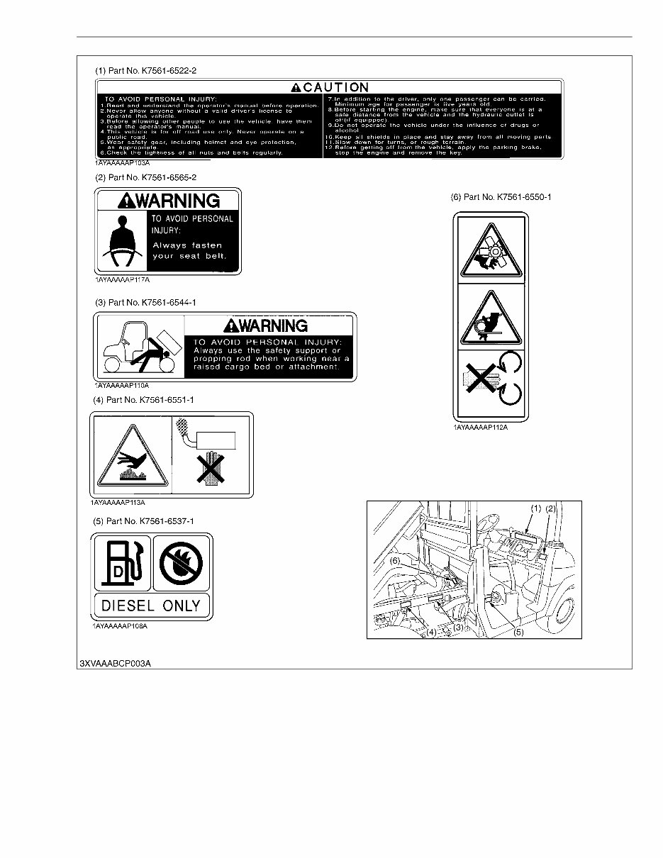 2004-2010 Kubota RTV900 UTV Service & Repair Manual preview img 9