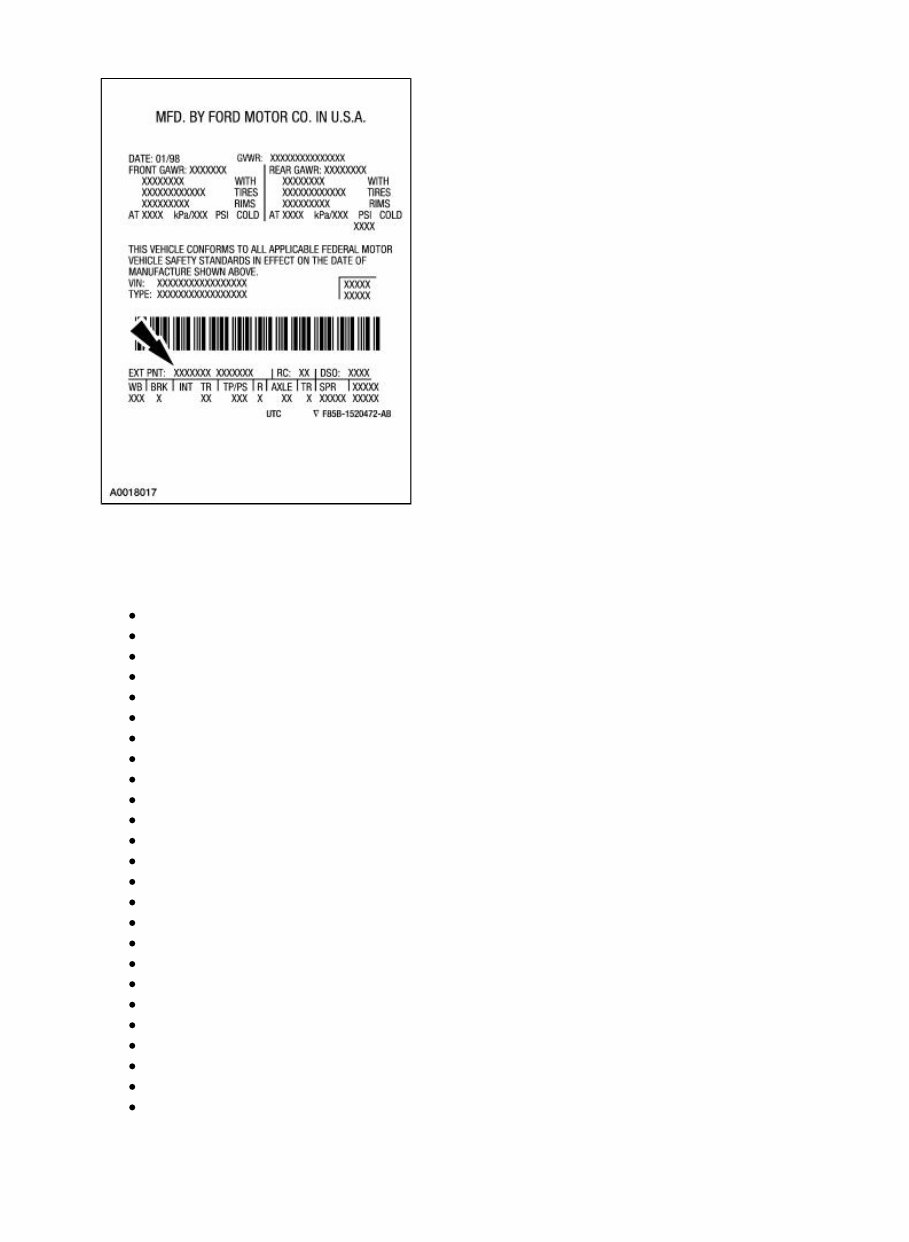 2004 Ford F-450 Super Duty Service & Repair Manual preview img 8