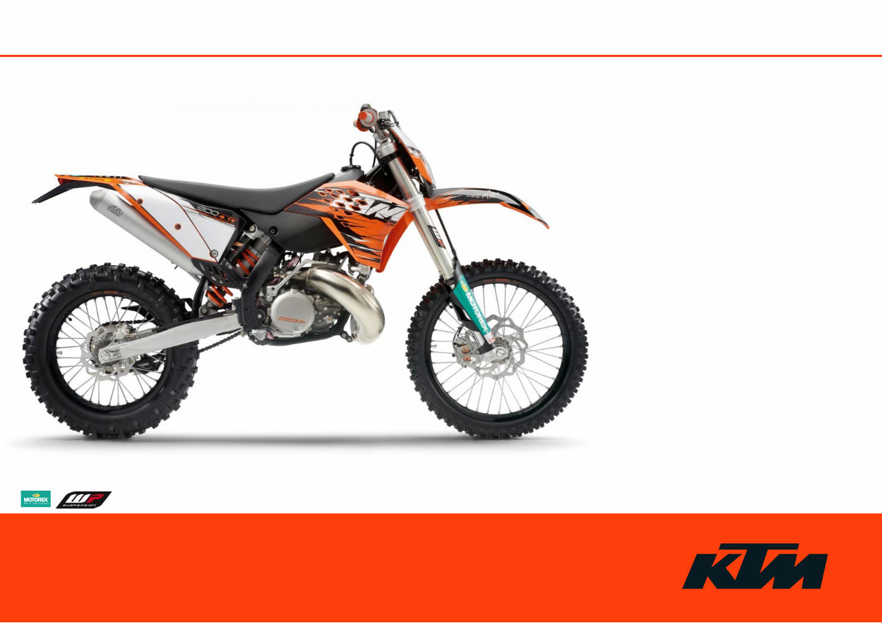 2004-2010 KTM 300 EXC Service & Repair Manual preview img 2