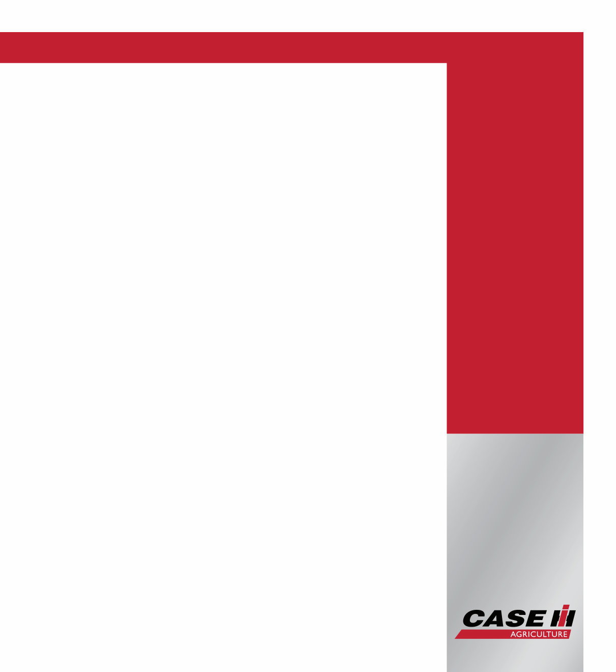 Case IH 95U Farmall Full Service Repair Manual preview img 1