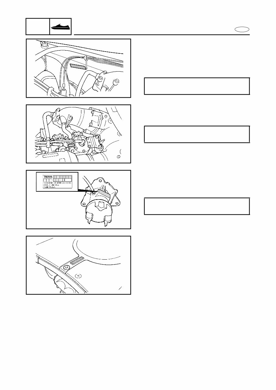 1999 Yamaha WaveRunner XL1200 LTD Service Manual preview img 9