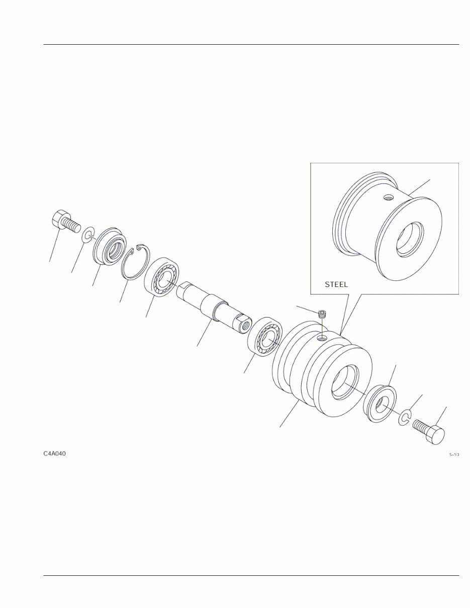 TAKEUCHI Excavator Parts Catalog Manual TB016 preview img 10