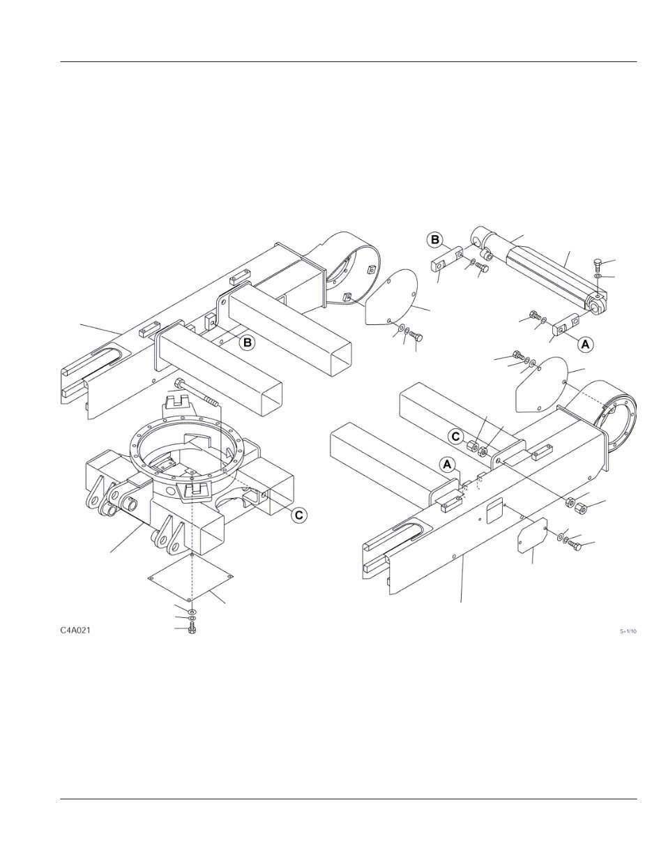TAKEUCHI Excavator Parts Catalog Manual TB016 preview img 4