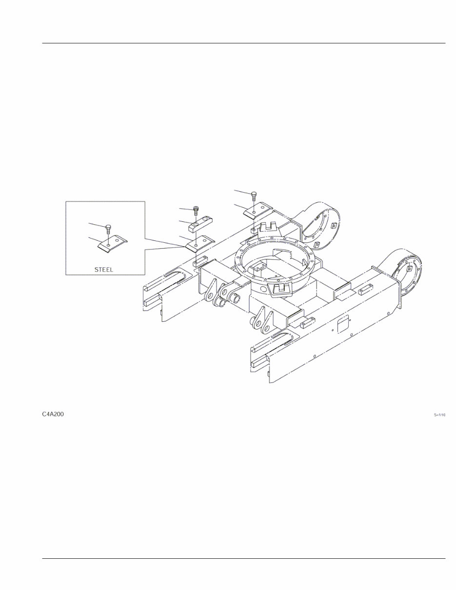 TAKEUCHI Excavator Parts Catalog Manual TB016 preview img 6