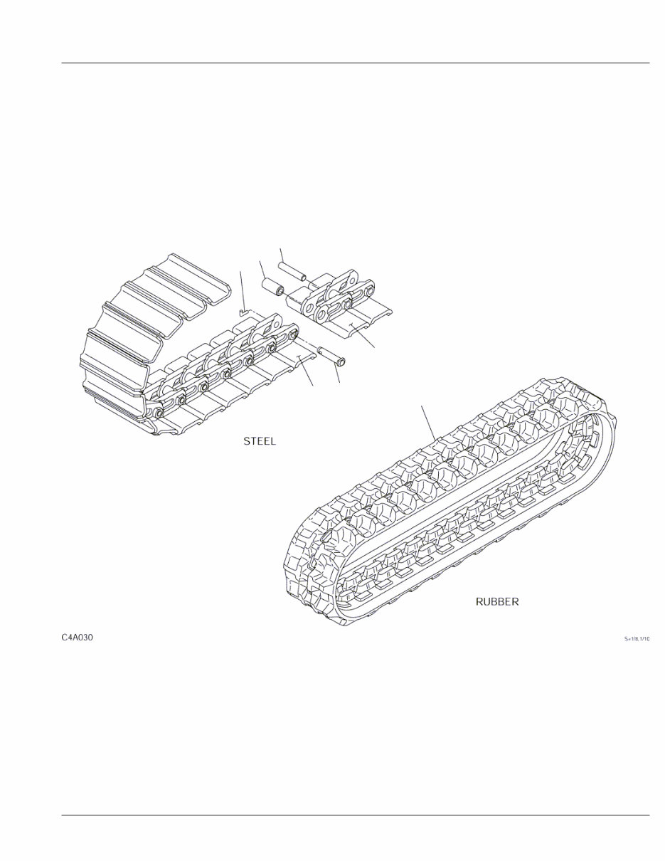 TAKEUCHI Excavator Parts Catalog Manual TB016 preview img 8