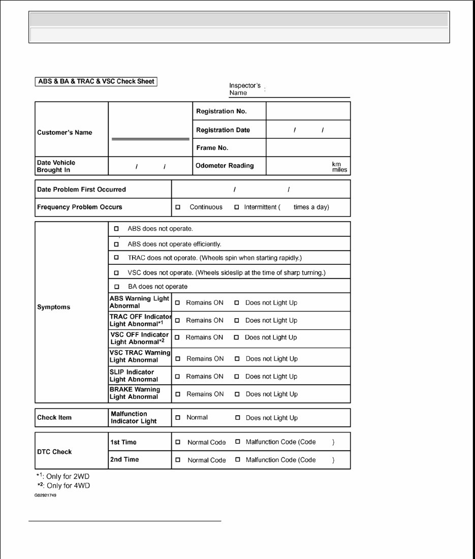 2002 Toyota Sequoia Service & Repair Manual preview img 3