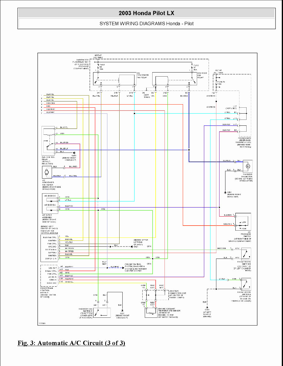 2004 Honda Pilot Service & Repair Manual preview img 4
