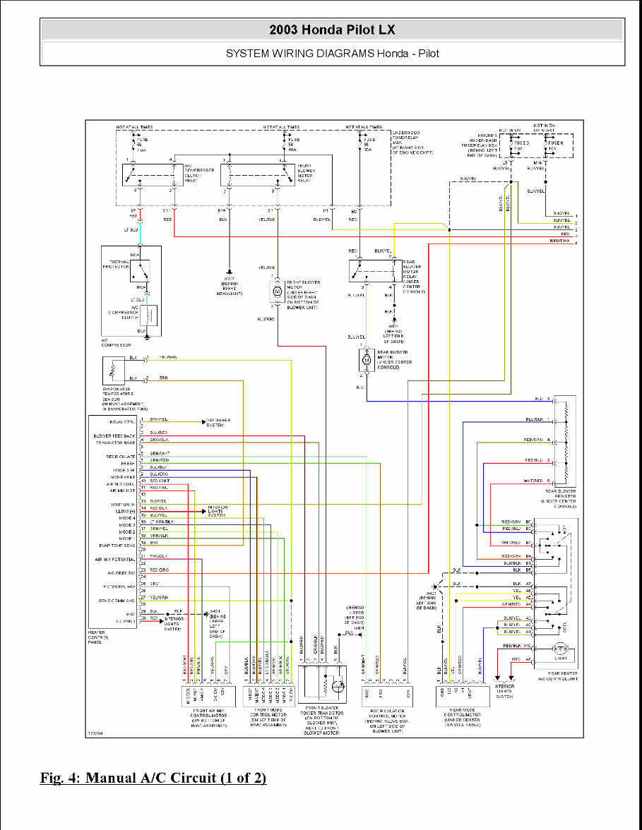 2004 Honda Pilot Service & Repair Manual preview img 5