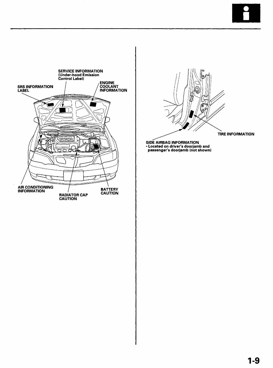 1999 Acura TL Service & Repair Manual Software preview img 10