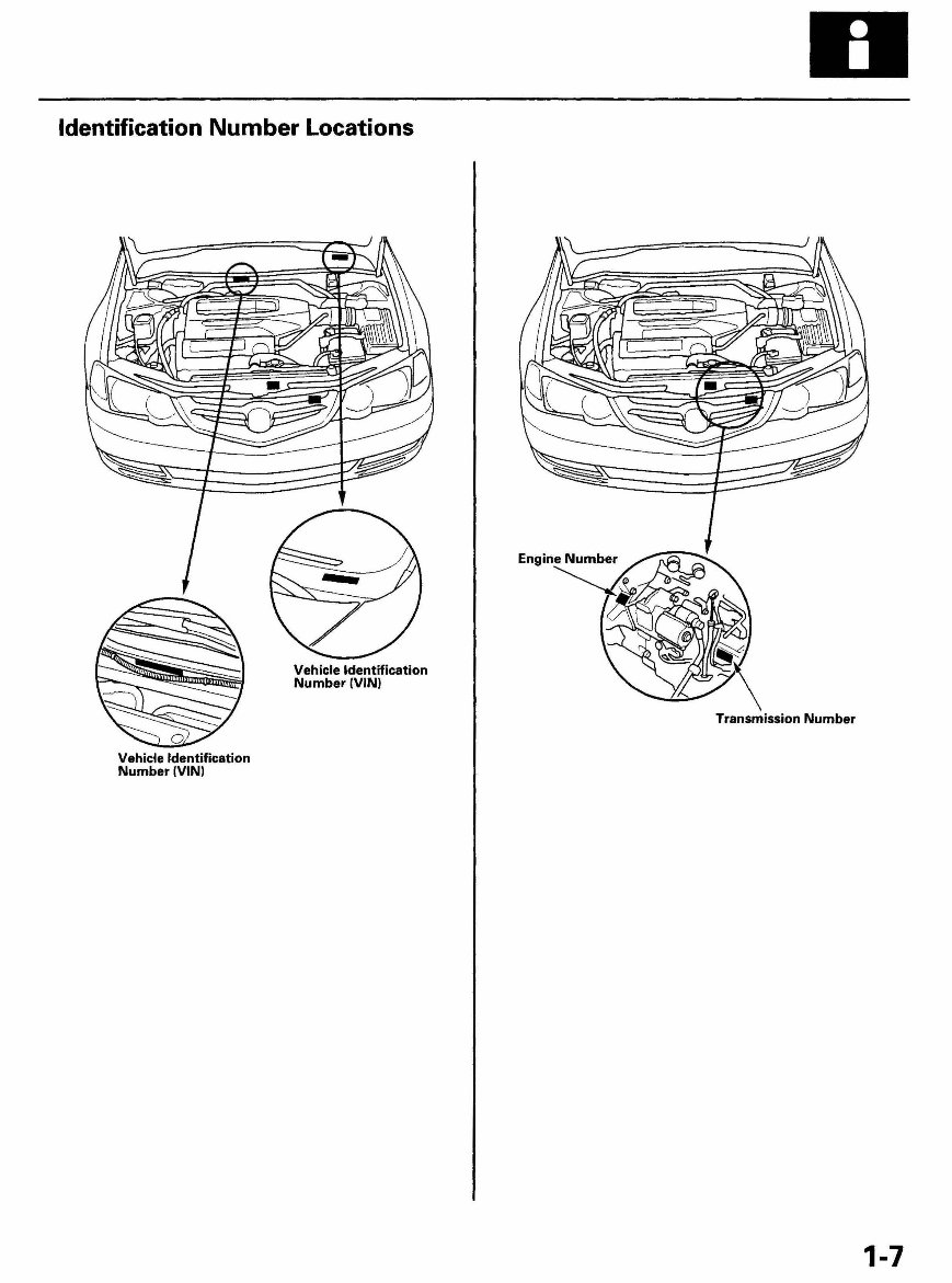 1999 Acura TL Service & Repair Manual Software preview img 8
