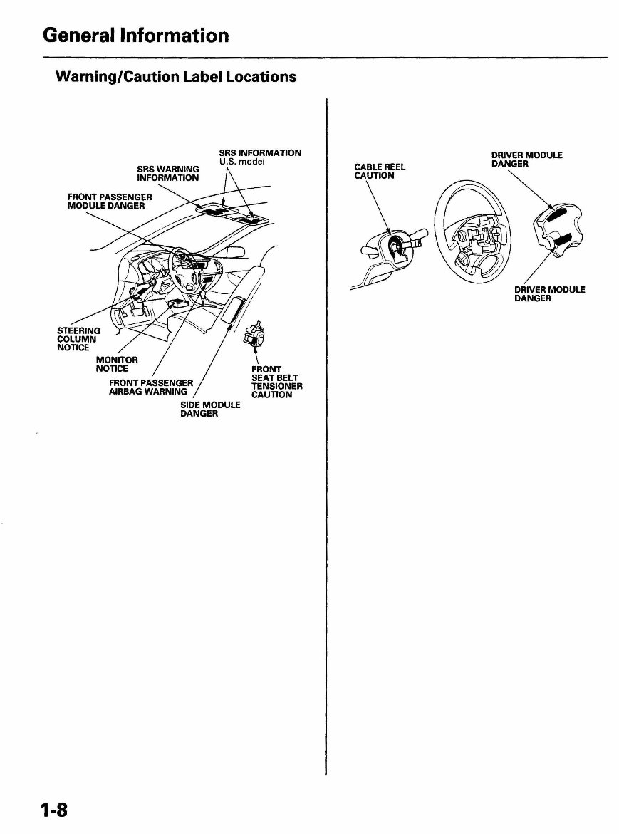 1999 Acura TL Service & Repair Manual Software preview img 9